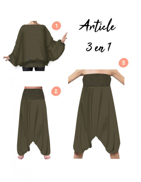 Romantic Cotton Saroual