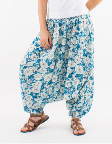 Romantic Cotton Saroual