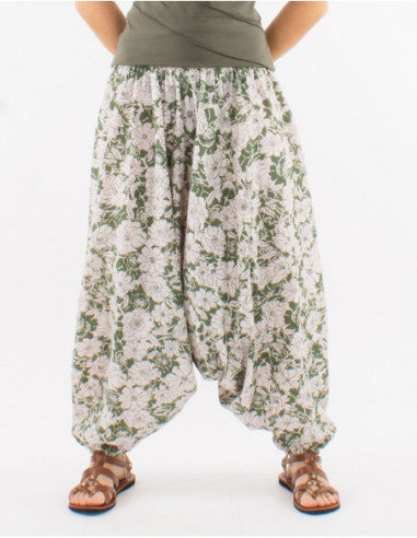 Romantic Cotton Saroual