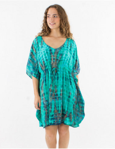 Tie and Dye Oversized Beach Tunic