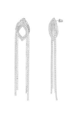 Strass-Ohrringe "Diamond Flow"