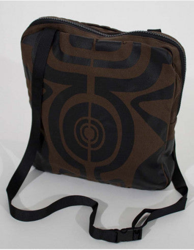 Cotton bag maori printed - 25x28 cm