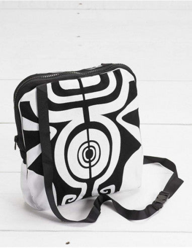 Cotton bag maori printed - 25x28 cm