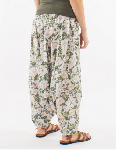 Romantic Cotton Saroual